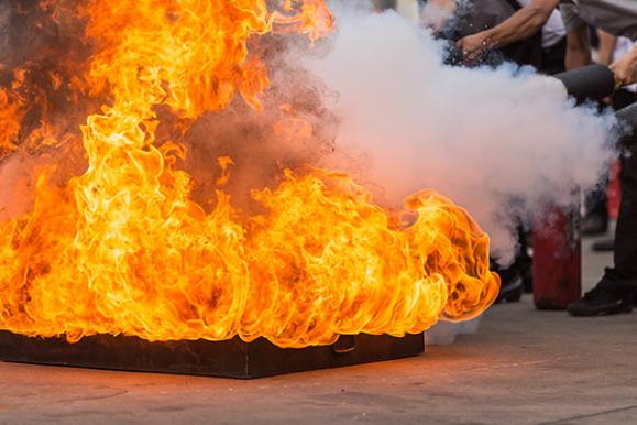 agent de sécurité incendie